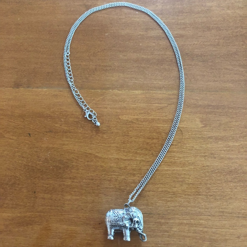 Elephant statement necklace!